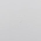 Сушилка для посуды IDEA, 42.5×27.5×9.5 см, пластик, белый - Фото 4