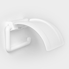 Держатель для туалетной бумаги IDEA, пластик, 6×17×4.5 см, белый - Фото 3