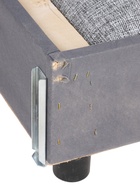 Диван "ЛИДЕР" Melange/SUNNY BLACK - Фото 3