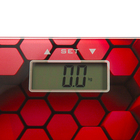 Весы напольные LUMME LU-1331, электронные, до 180 кг, с анализатором, красные - Фото 3