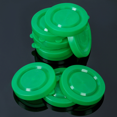 Нaбор крышек для консервировaния «Хозяюшкa», 10 шт, полиэтиленовые, цвет МИКС