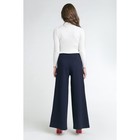 Кюлоты женские, цвет синий, размер 52 - Фото 4