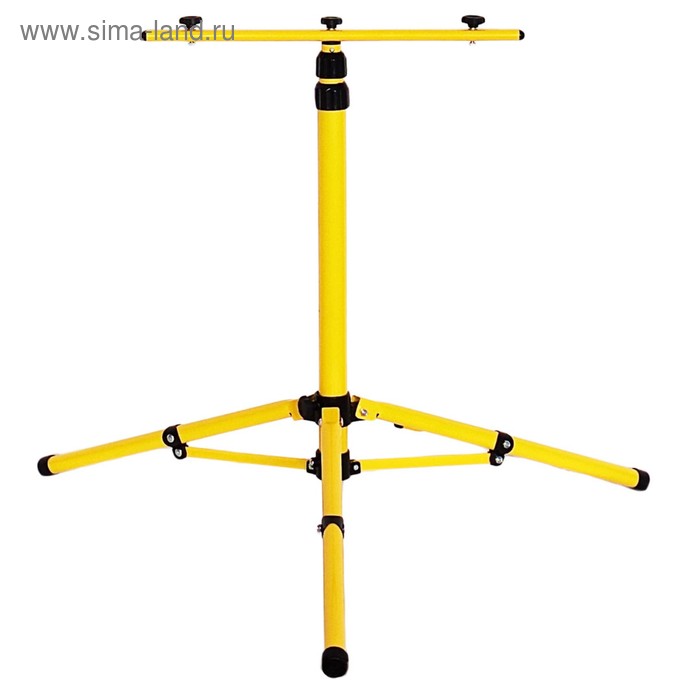 Стойка 1,6 м желтая, двухместная STD-0001-160 - Фото 1