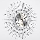 Часы настенные, серия: Ажур, "Сферы", плавный ход, d-58 см, циферблат 22 см - Фото 2