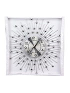 Часы настенные, серия: Ажур, "Сферы", плавный ход, d-58 см, циферблат 22 см 3620854