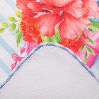 Полотенце микрофибра "Доляна" Счастье ждет тебя, 30х30 см, п/э 200 гр/м2 - фото 25572682