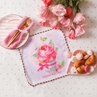 Полотенце микрофибра "Доляна" Любимой мамочке, 30х30 см, п/э 200 гр/м2 - Фото 1