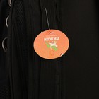 Рюкзак для переноски кошек и собак "Бабочка", с окном, 32 х 26 х 44 см, голубой - Фото 19