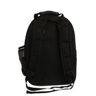 Рюкзак для переноски кошек и собак "Бабочка", с окном, 32 х 26 х 44 см, голубой - Фото 6