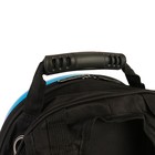 Рюкзак для переноски животных "Бабочка", с окном для обзора, 32 х 26 х 44 см, голубой - фото 8428717