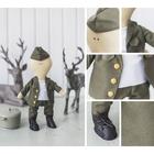 Набор для шитья. Интерьерная кукла своими руками «Питер», 30 см - Фото 6