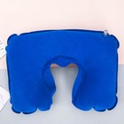 Дорожный набор «Сочного настроения»: надувная подушка, багажная бирка - Фото 4