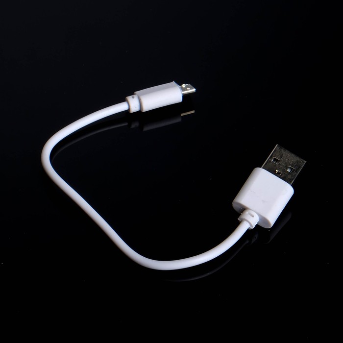 Зажигалка электронная, кухонная, USB, серебристая, 23 х 2.5 х 1.5 см - фото 1906963301