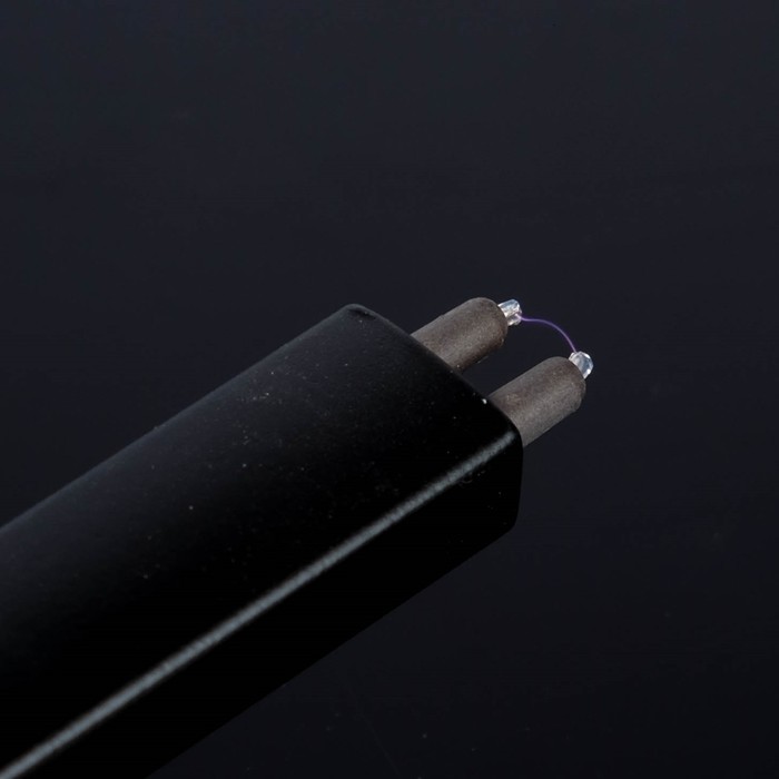 Зажигалка электронная, кухонная, 23 х 2.5 х 1.5 см, USB, черная - фото 1886346754