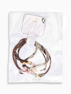 Браслет кожа "Настроение" кошачий глаз, бабочка, цвет коричневый, d=8 см - фото 809295869