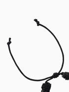 Браслет кожаный «Сова и листок», d=6 см, чёрный - Фото 4