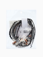 Браслет кожаный «Сова и листок», d=6 см, чёрный - Фото 7