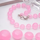 Бусы «Монпасье» матовые, цвет розовый, 50 см - Фото 2