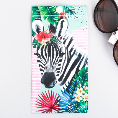Чехол для очков «Зебра»