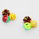 Набор шариков для кошек, 3 шт., МИКС - Фото 2