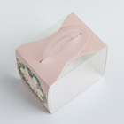 Коробка под десерт «Для тебя», 12 × 10 × 9 см - Фото 3