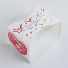 Коробка под десерт «Для тебя угощение», 12 × 10 × 9 см - Фото 3