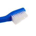 Набор для ухода за зубами: зубная щетка двухсторонняя, щетка-напальчник, массажер для десен   381167 - Фото 5