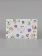 Коробка для капкейков, кондитерская упаковка, 4 ячейки «Today is a good day», 16×16×10 см - Фото 5