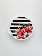 Ланч - бокс круглый «Цветы», 500 мл - Фото 5