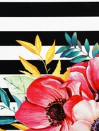 Ланч - бокс круглый «Цветы», 500 мл 3855129