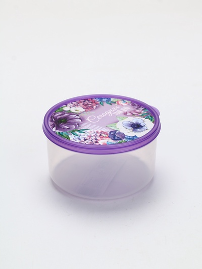 Ланч - бокс круглый «Сегодня твой день», 500 мл