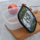 Ланч - бокс квадратный «НЗ», 700 мл - Фото 2