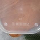 Ланч - бокс квадратный «НЗ», 700 мл - Фото 4