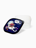 Ланч - бокс квадратный «Обед космонавта», 700 мл - Фото 2