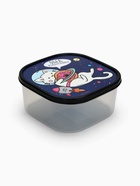 Ланч - бокс квадратный «Обед космонавта», 700 мл - Фото 4