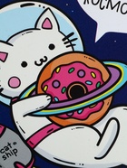 Ланч - бокс квадратный «Обед космонавта», 700 мл - Фото 6