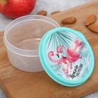 Ланч - бокс круглый «Яркого настроения», 150 мл - Фото 2