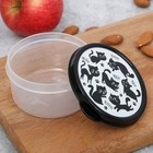 Ланч - бокс круглый «Мур, мяу», 150 мл - Фото 2