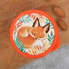 Ланч - бокс круглый «Лисичка», 150 мл - Фото 2