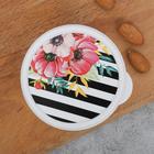 Ланч - бокс круглый «Цветы», 150 мл - Фото 2