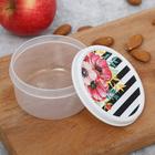 Ланч - бокс круглый «Цветы», 150 мл - Фото 3