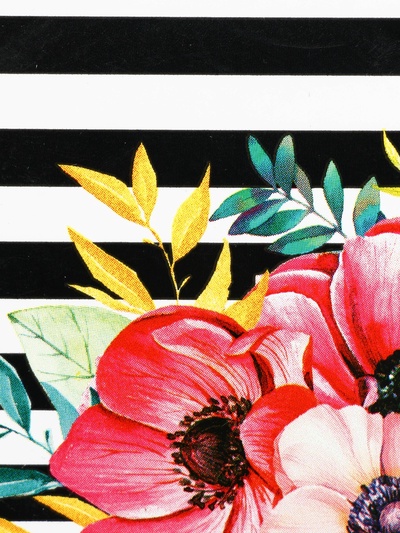 Ланч - бокс круглый «Цветы», 150 мл