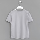 Пижама для мальчика MINAKU (футболка, шорты) "Новый год", рост 134-140 см, цвет серый - Фото 6
