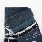 Носки детские махровые, цвет джинсовый, размер 18-20 - Фото 3