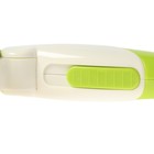 Фен Sakura SA-4022GR, 1100 Вт, 2 температурных режима, складная ручка, бело-зеленый - Фото 3