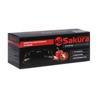 Точилка для ножей Sakura SA-6604BK, электрическая, 120 Вт, чёрная - Фото 5