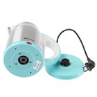 Чайник электрический Sakura SA-2147BL, металл, 1.8 л, 1800 Вт, голубой - Фото 3