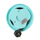 Чайник электрический Sakura SA-2147BL, металл, 1.8 л, 1800 Вт, голубой - фото 8428930
