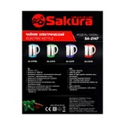 Чайник электрический Sakura SA-2147G, металл, 1.8 л, 1800 Вт, зелёный - Фото 11