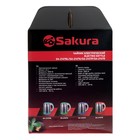 Чайник электрический Sakura SA-2147R, металл, 1.8 л, 1800 Вт, красный - фото 8428953